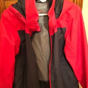 Northface rain jacket